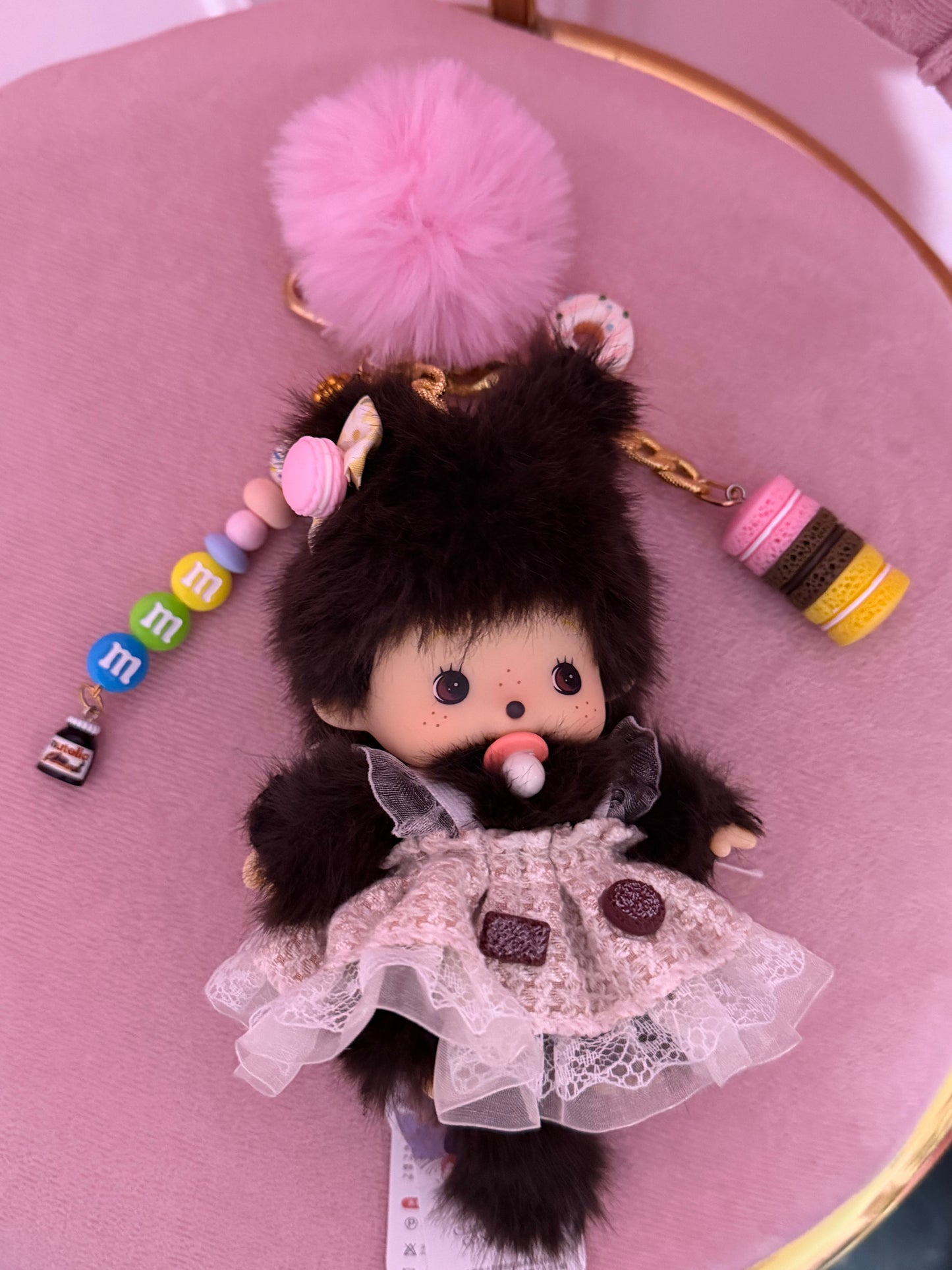 Monchhichi Portachiavi