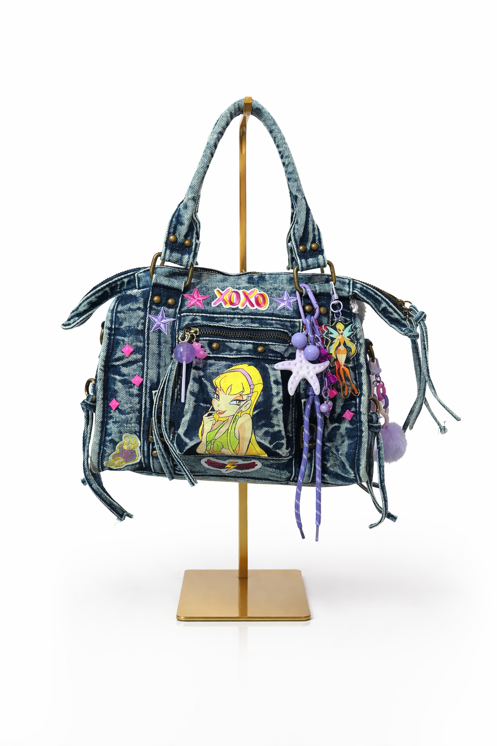 Borsa Denim Essential