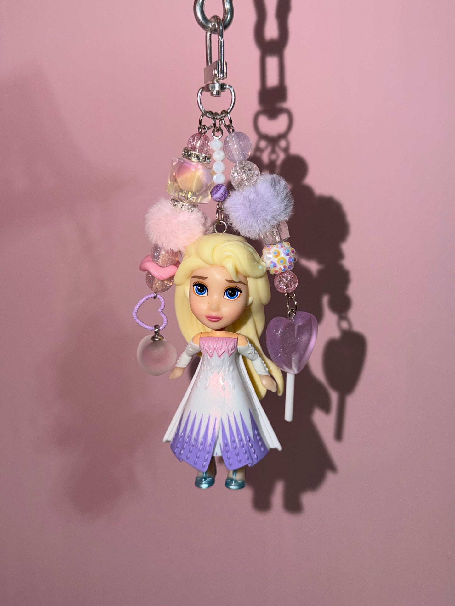 Princess Magic Charm Portachiavi