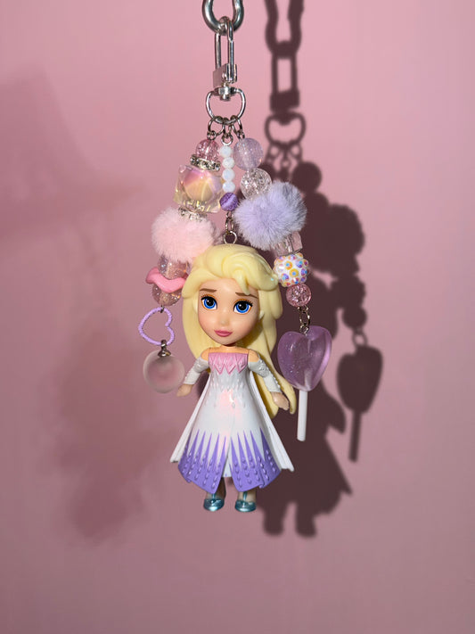 Princess Magic Charm Portachiavi