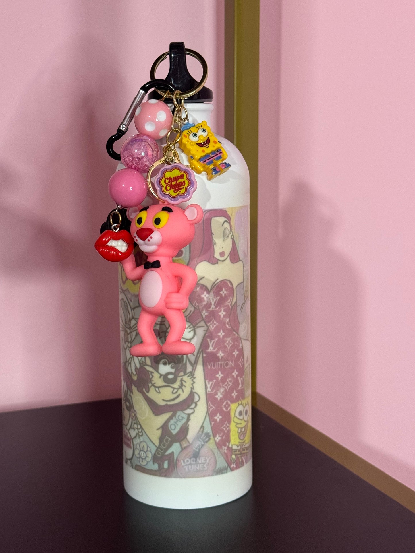 Borraccia Candy Cartoon - 750 ml acciaio inossidabile