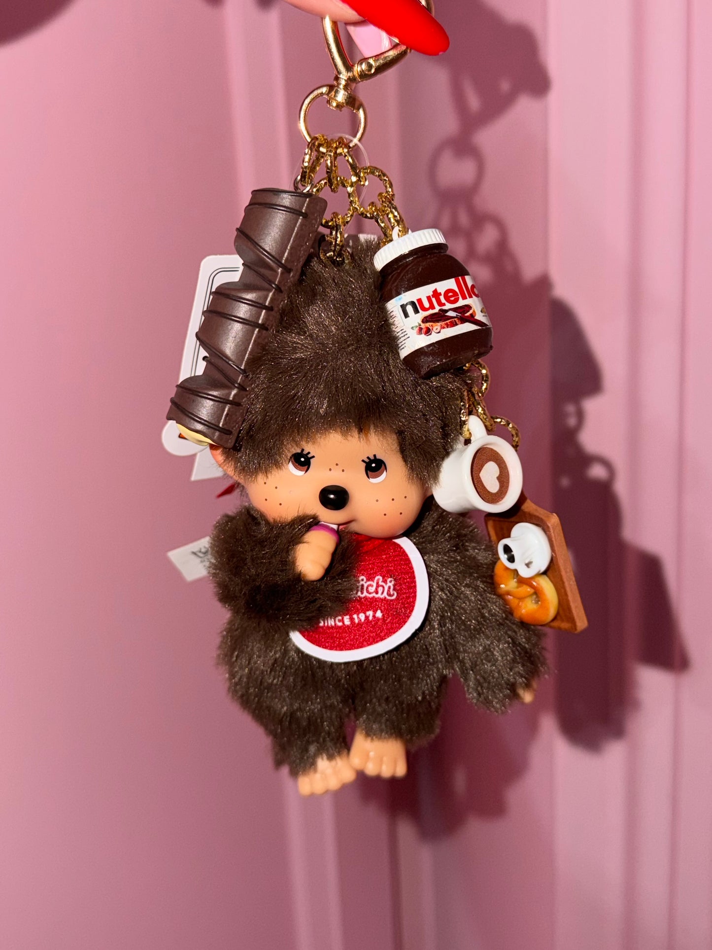 Monchhichi Portachiavi