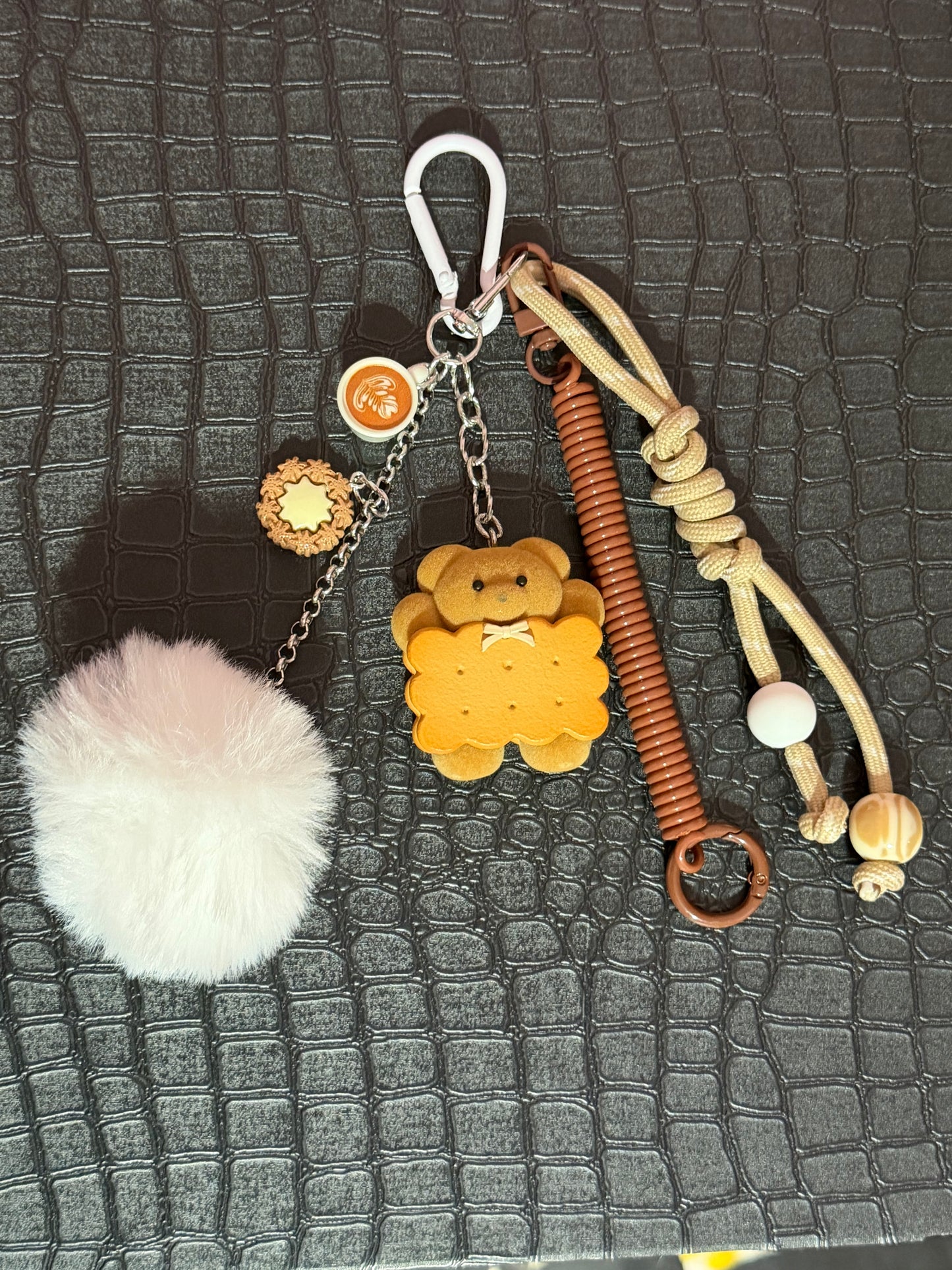 Portachiavi Bear