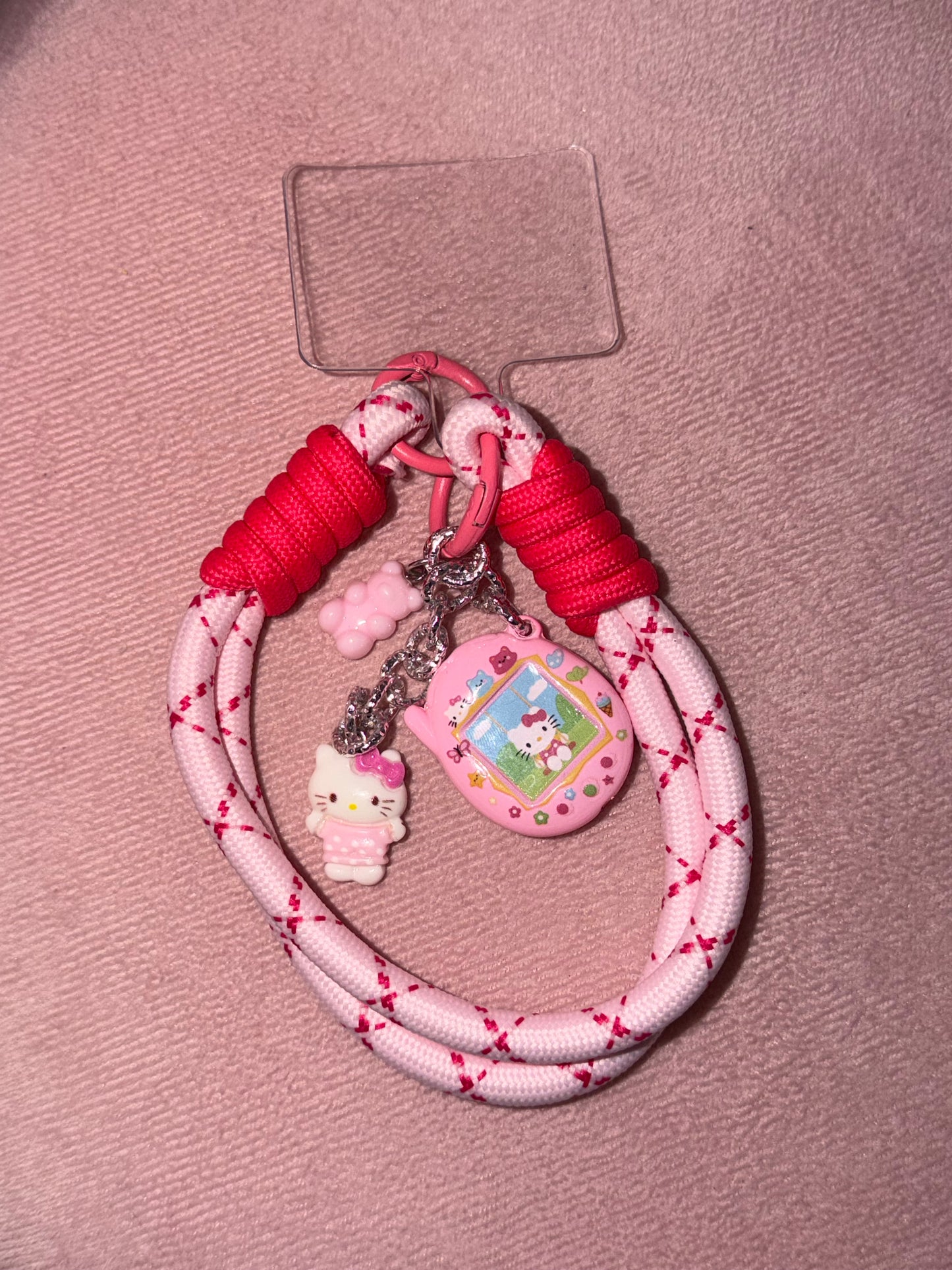 Laccetti Kawaii per telefono alla moda, Ciondolo per telefono
