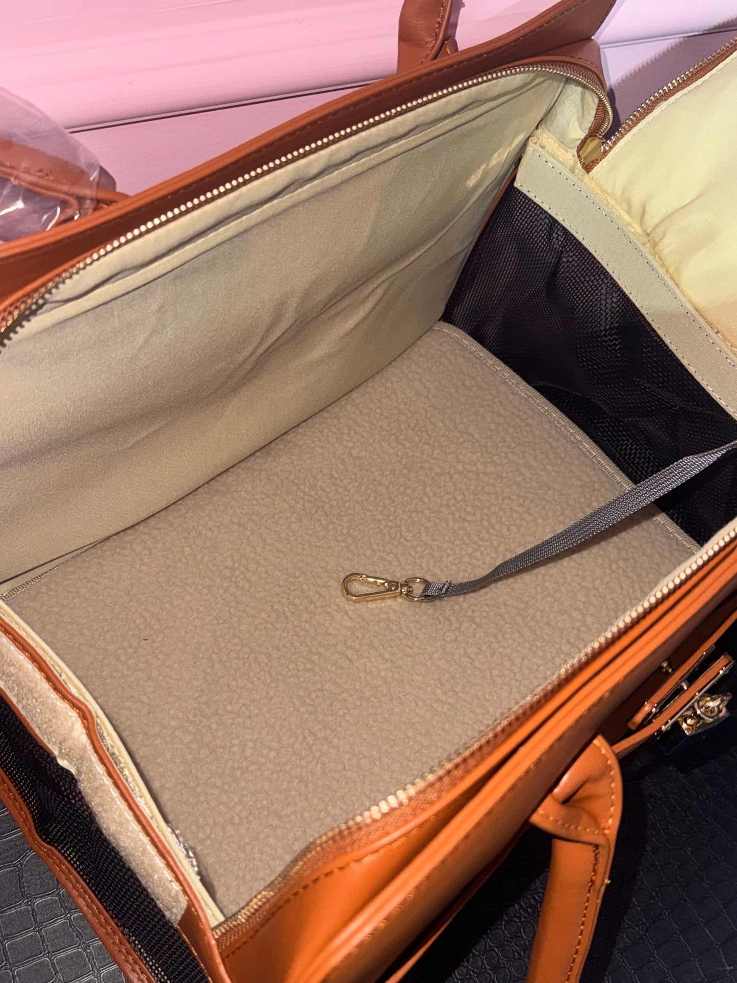 Borsa Trasportino Lux 38x27x26