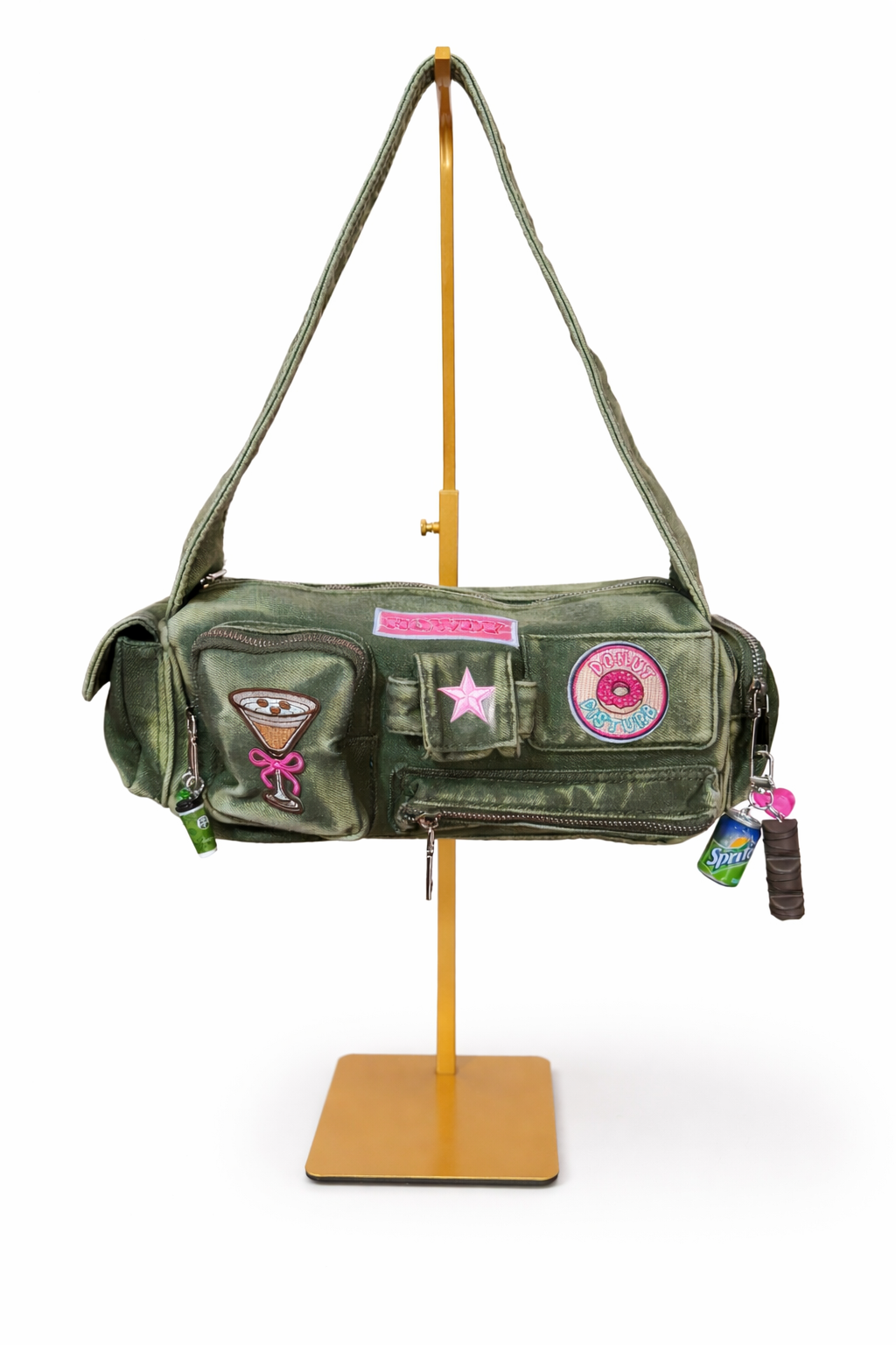 Borsa Cargo Denim - Sugar Babe 18x13x7 cm