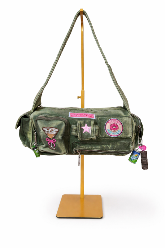 Borsa Cargo Denim - Sugar Babe 18x13x7 cm