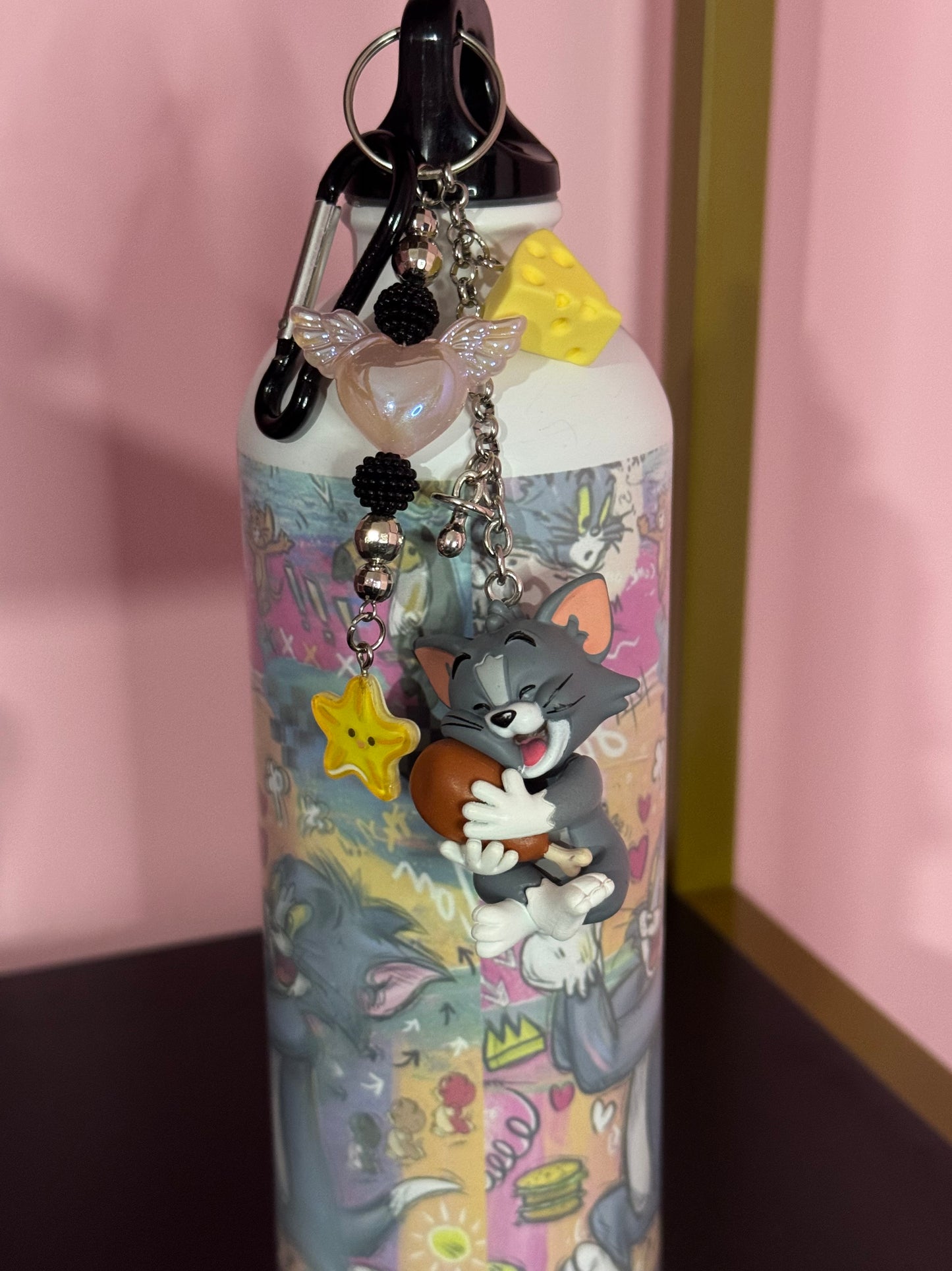 Borraccia Tom & Jerry - 750 ml acciaio inossidabile