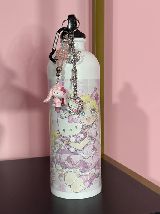 Borraccia Kitty Moon - 750 ml acciaio inossidabile