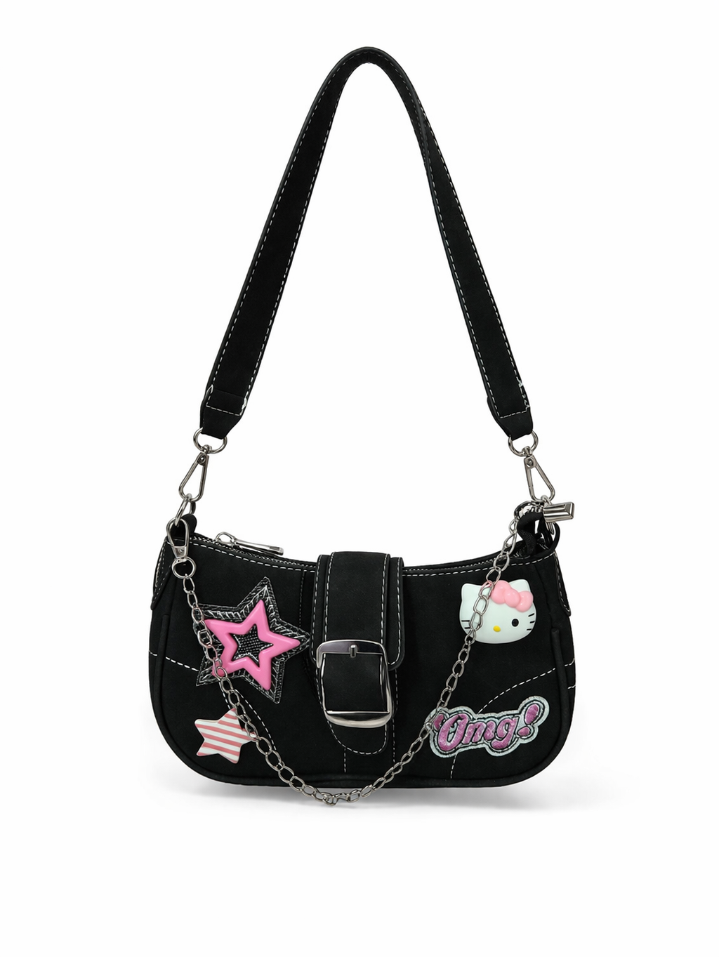 Borsa nera Pop Kitty