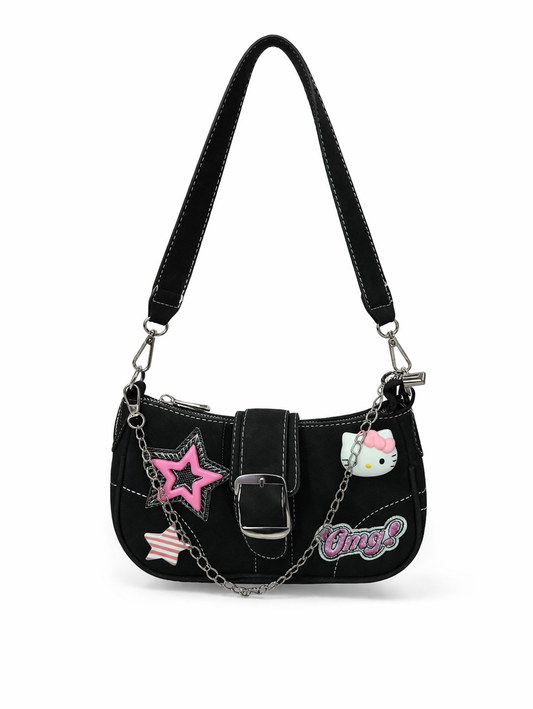 Borsa nera Pop Kitty