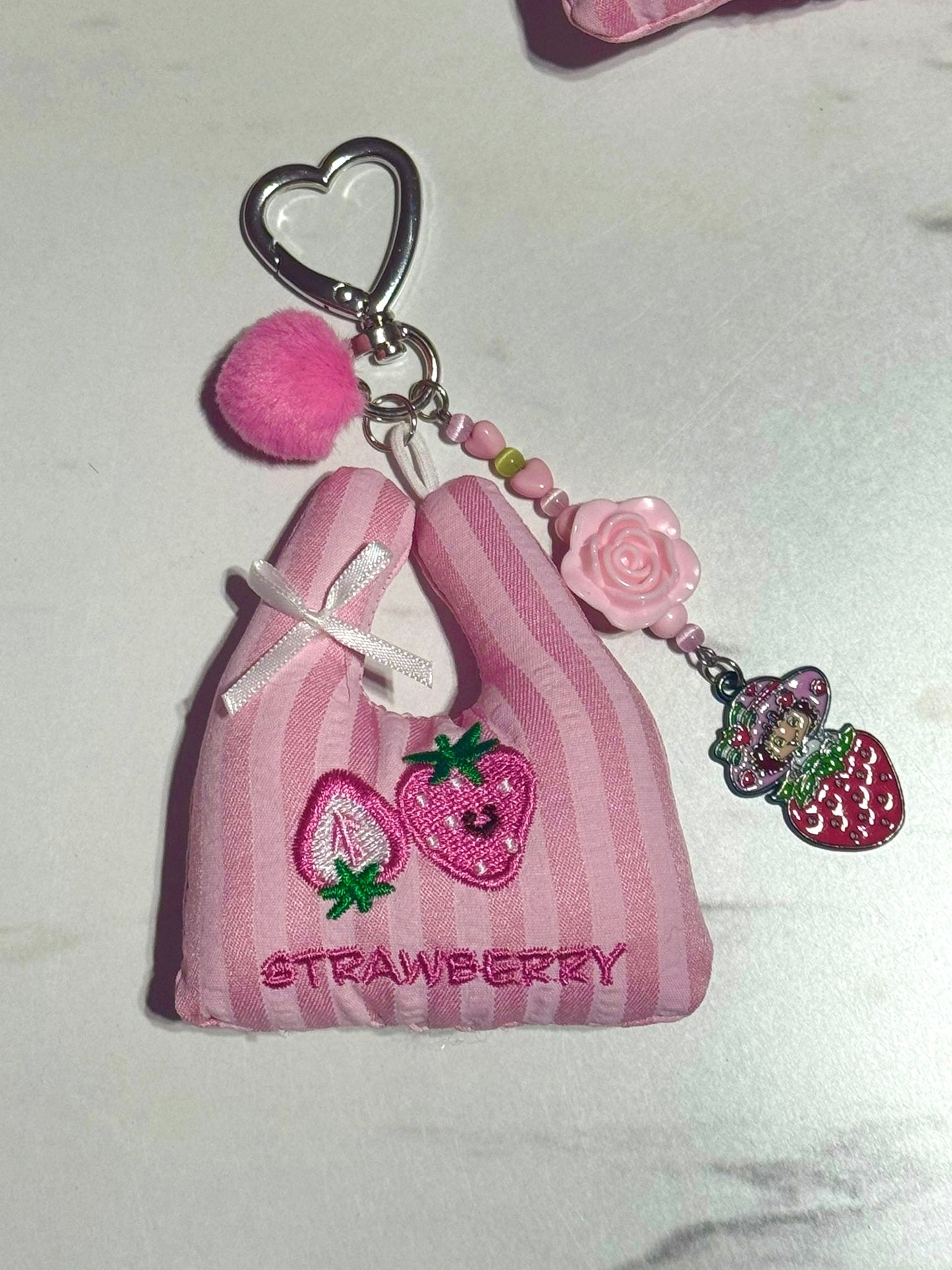 Strawberry Shortcake Portachiavi adorabile
