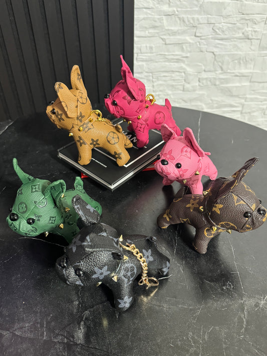 Luxury Bulldog Charm