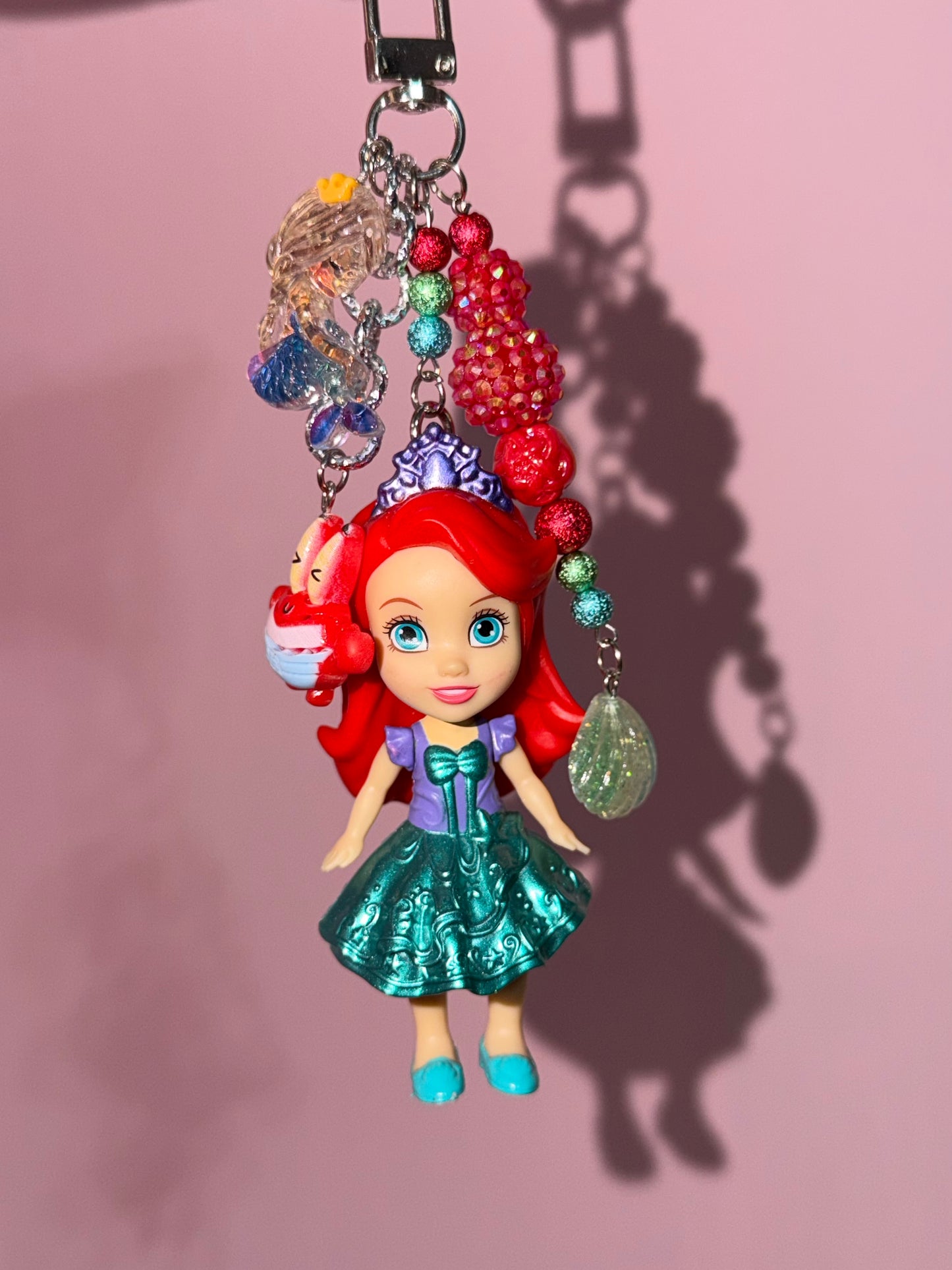 Princess Magic Charm Portachiavi