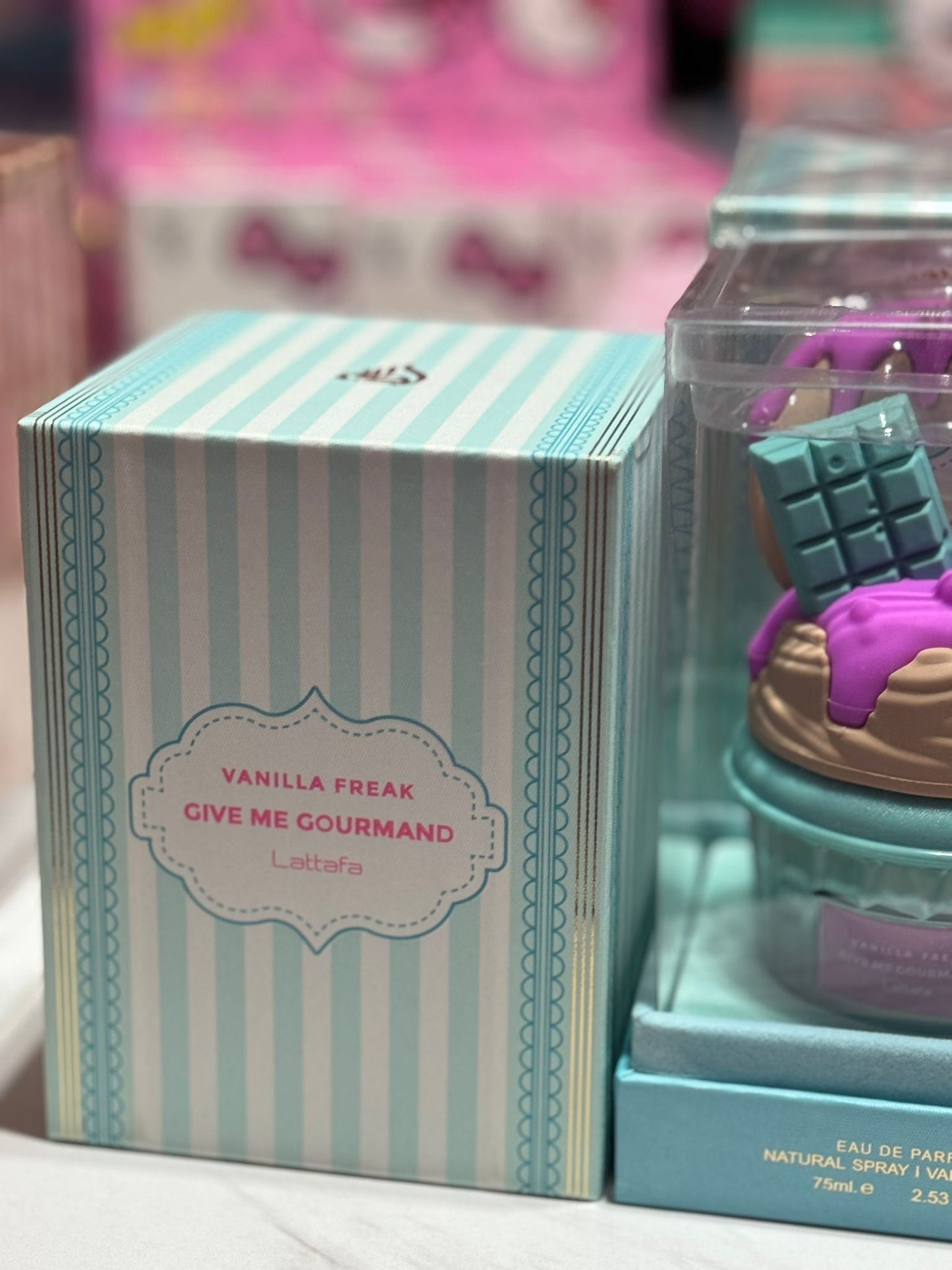 Profumo Lattafa GIVE ME GOURMAND 75 ml