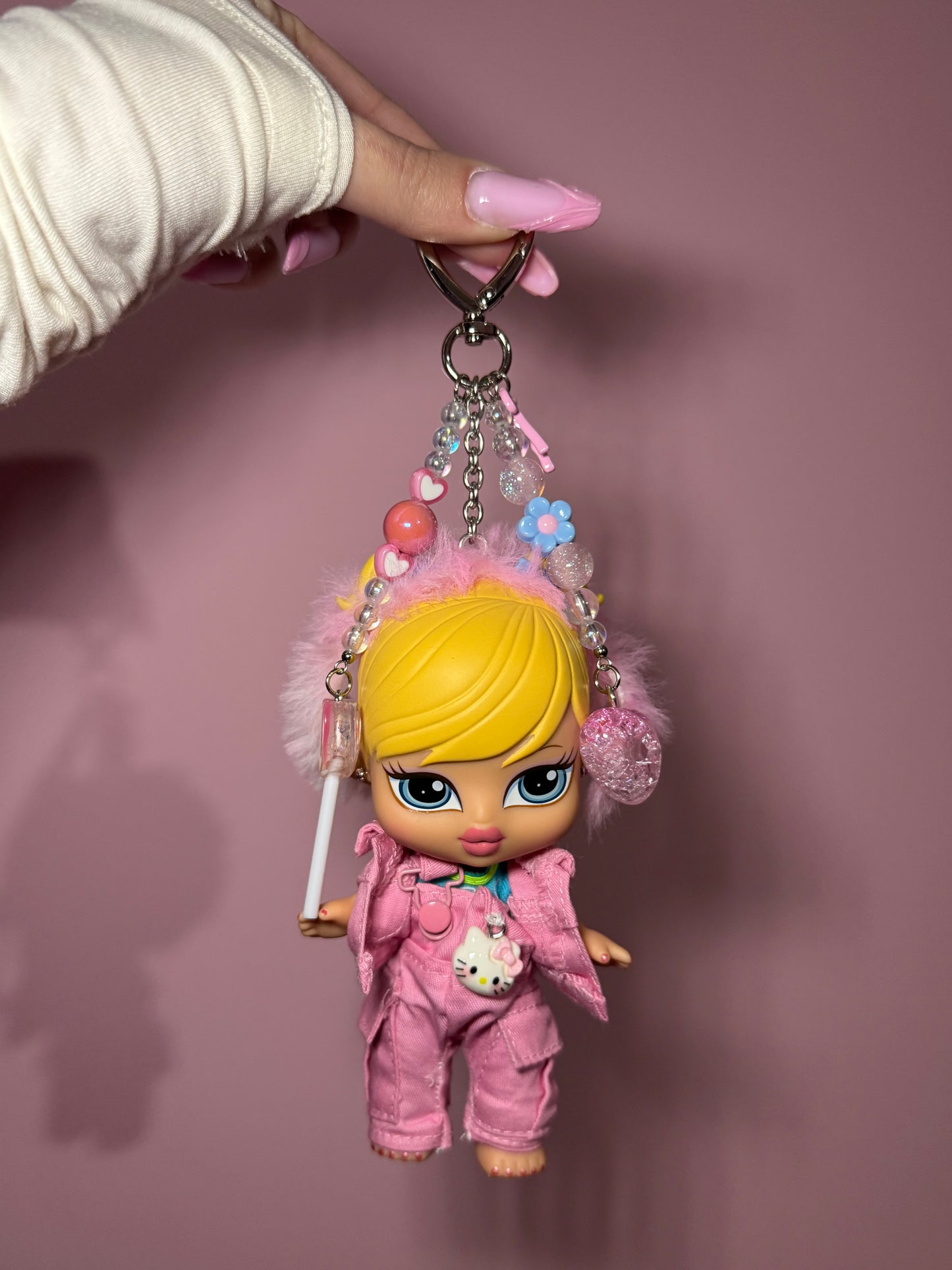 Baby Cloe Pink Kitty