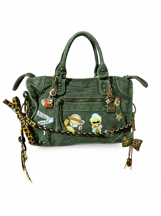 Borsa City Denim - Pretty Girl