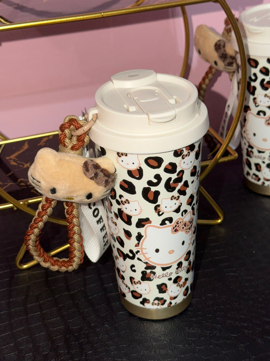 Borraccia Leopard Kitty