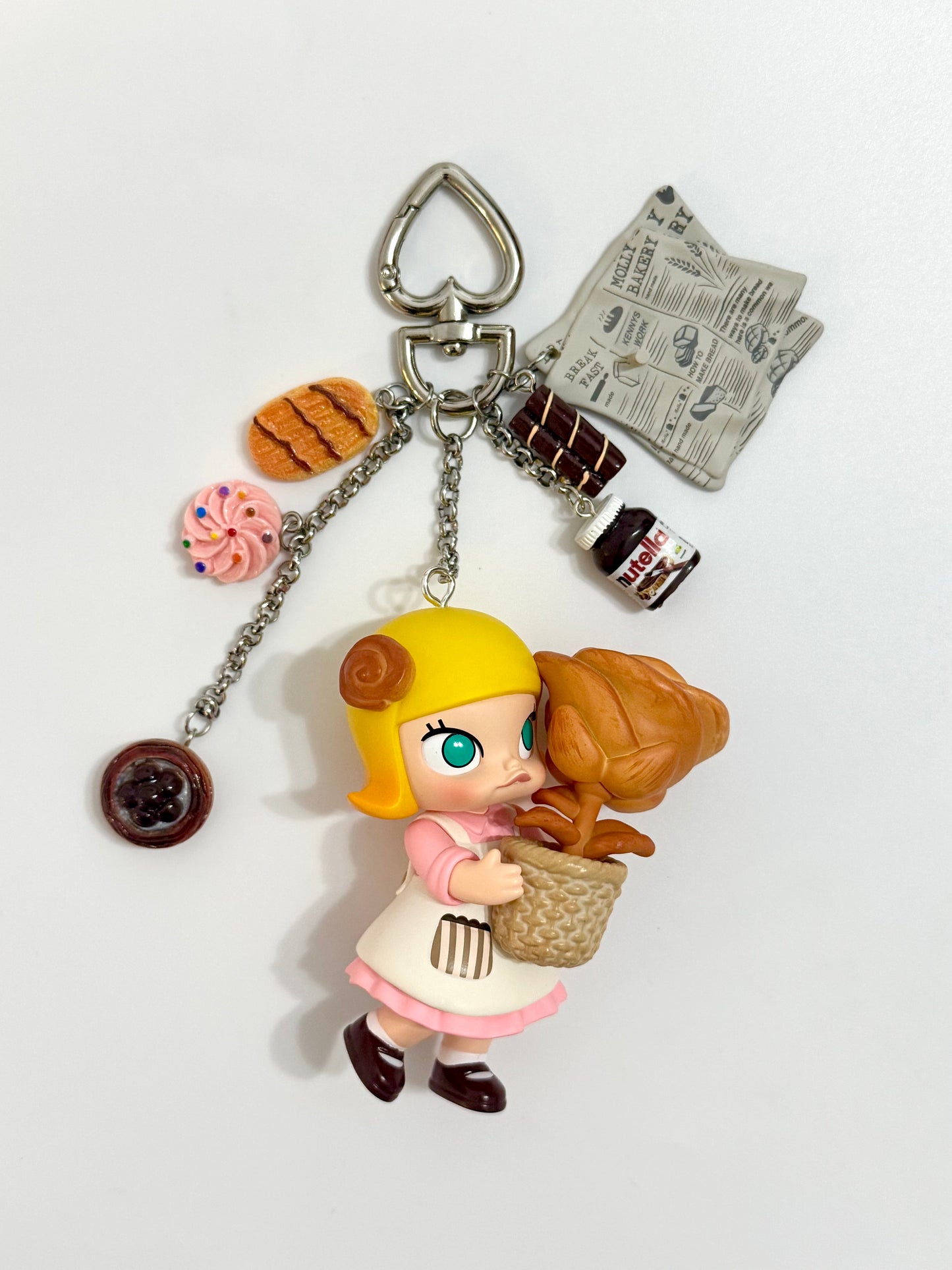 Molly, amoureuse des glucides - Cagoule croissant