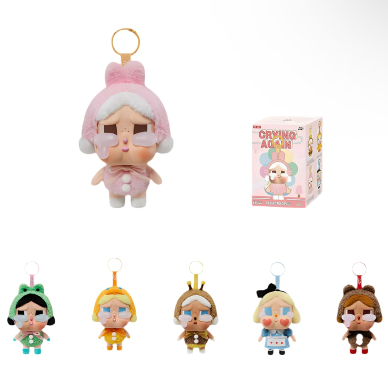 CryBaby Crying Again Serie Originali
