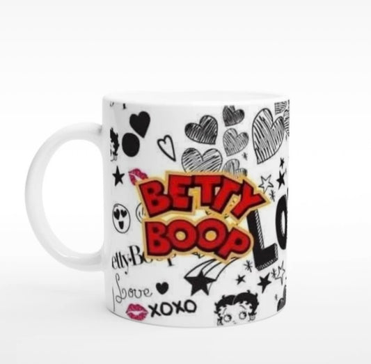 Tazza Betty Boop! In ceramica 330ml