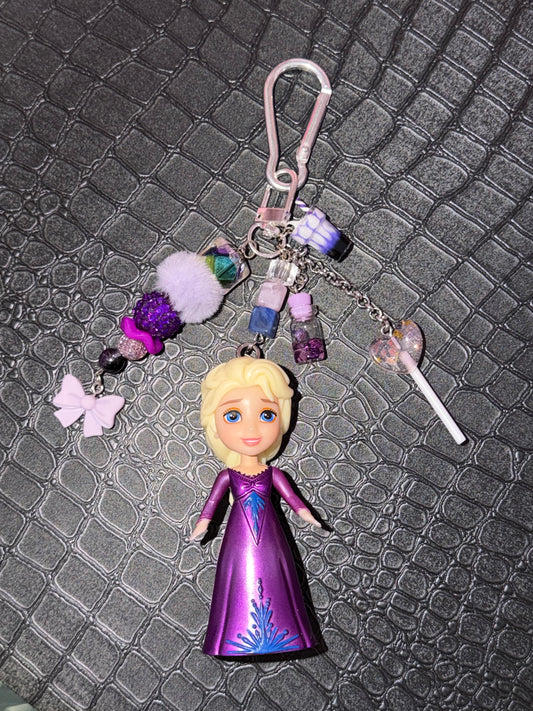 Princess Magic Charm Portachiavi