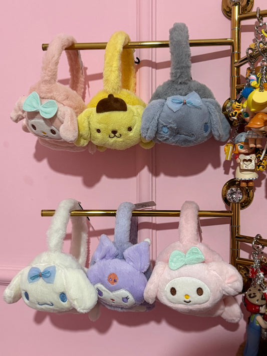Cuffie coccolose Sanrio