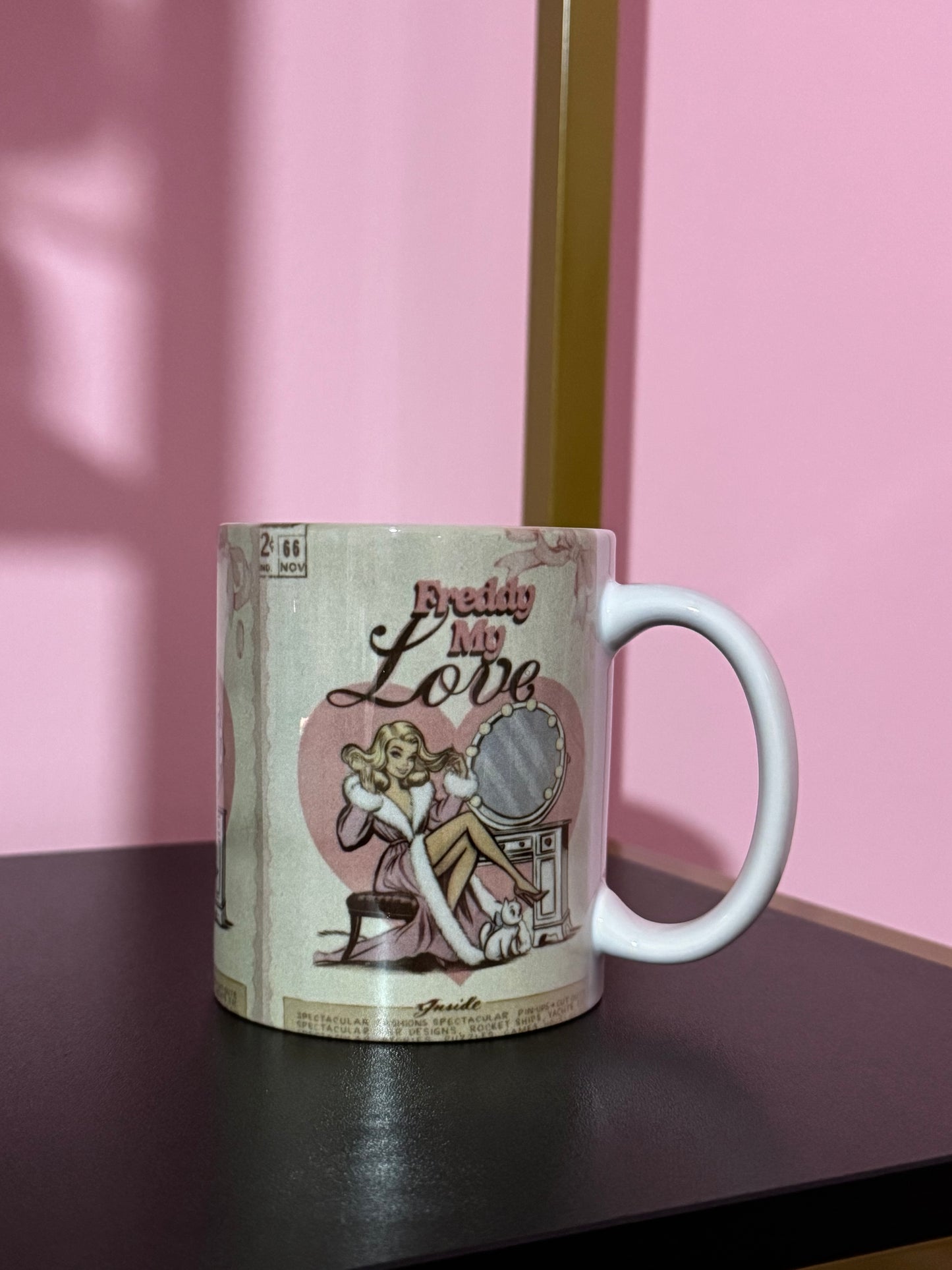 Mug Freddy Mon Amour 330 ml