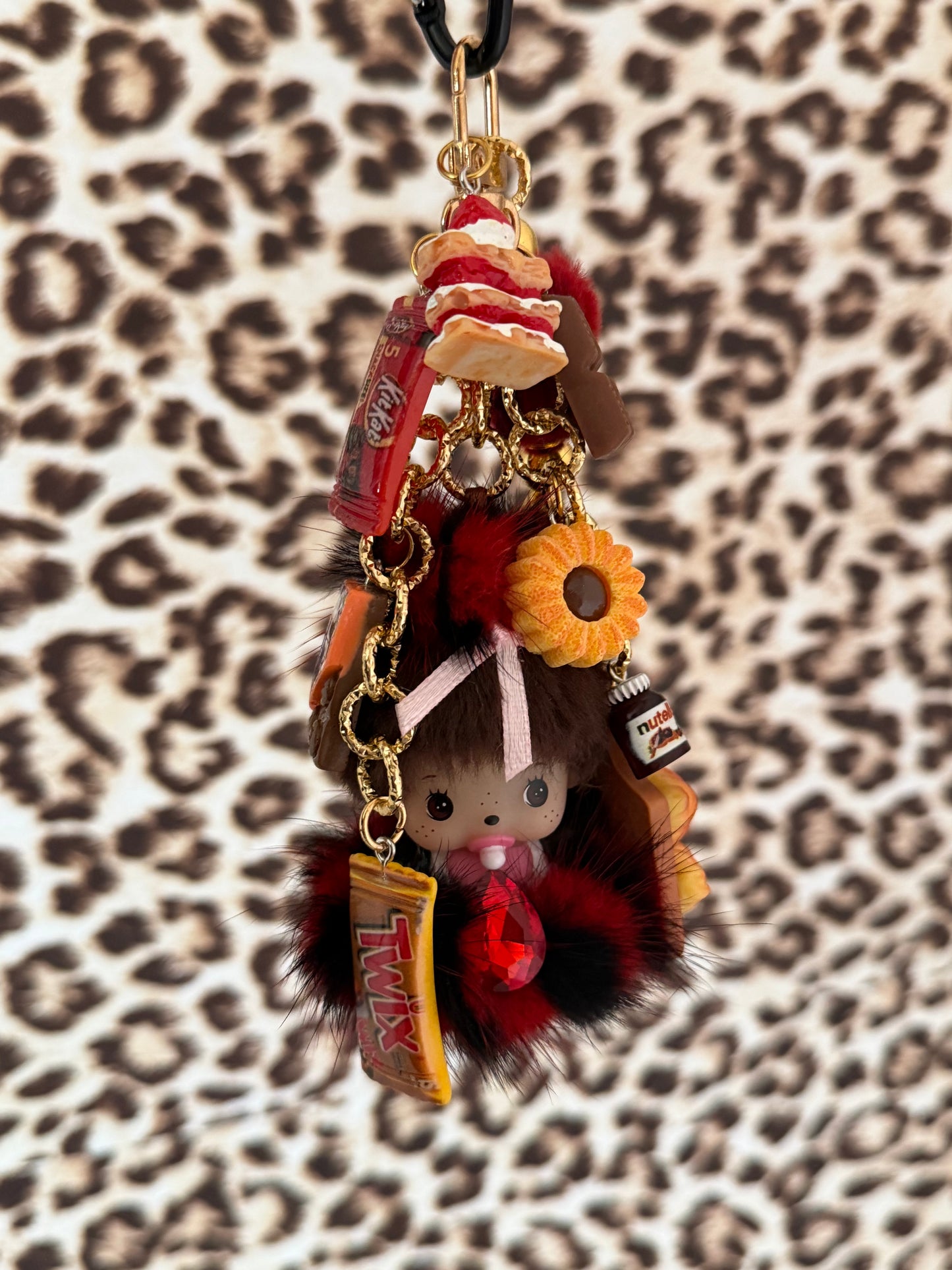 Baby Monchhichi Portachiavi