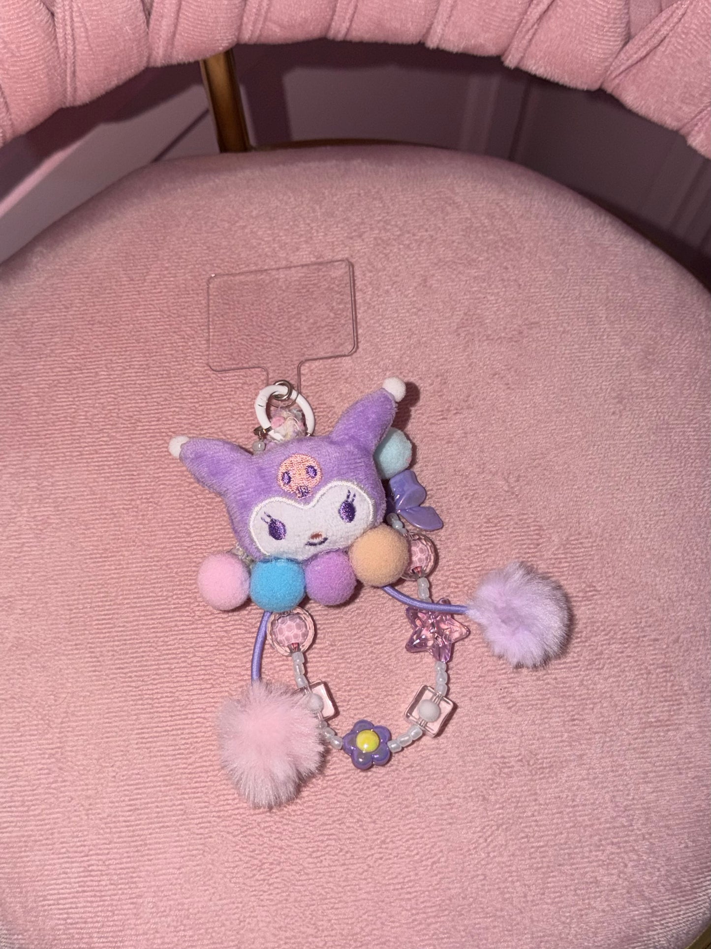 Laccetti Kawaii per telefono alla moda, Ciondolo per telefono