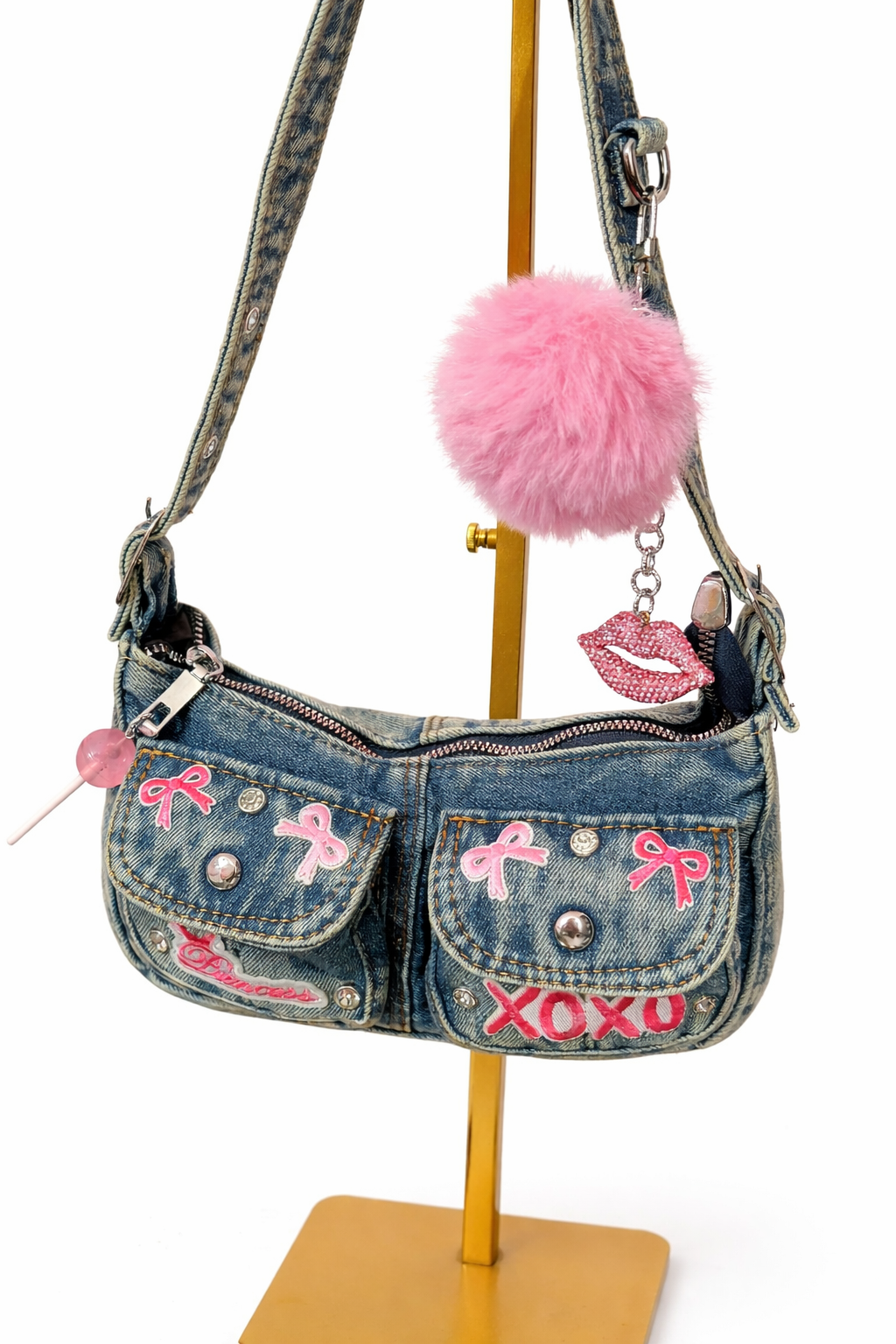 Borsa Baby Denim - Princess