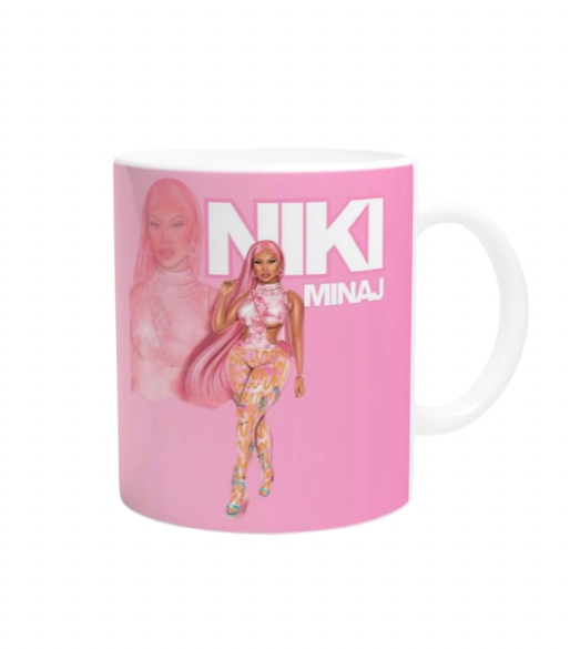 Tazza 330ml in ceramica Niki Minaj