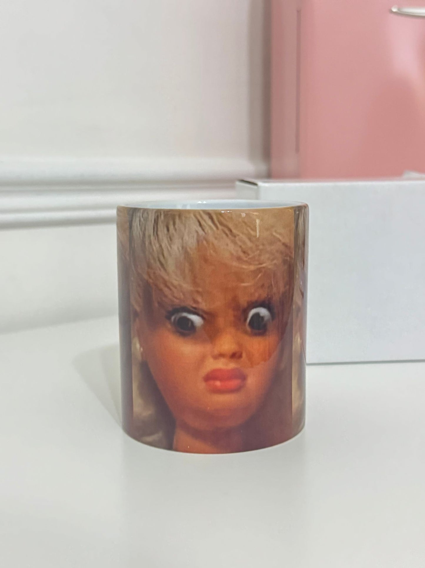 Tazza Barbie mood 330 in ceramica