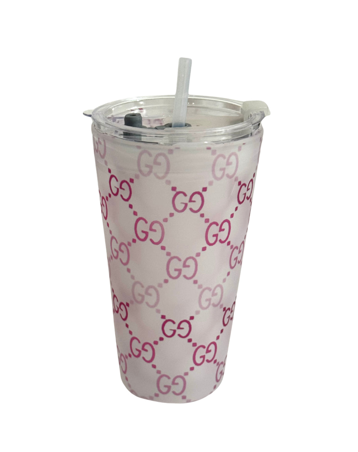 GG 450 ml straw glass
