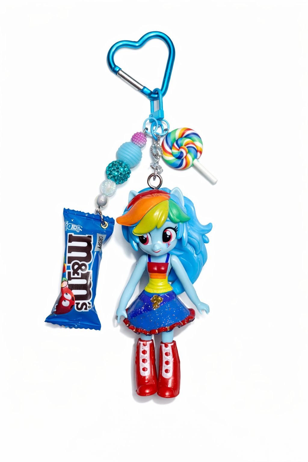 My Little Pony Rainbow Dash, Portachiavi colorato