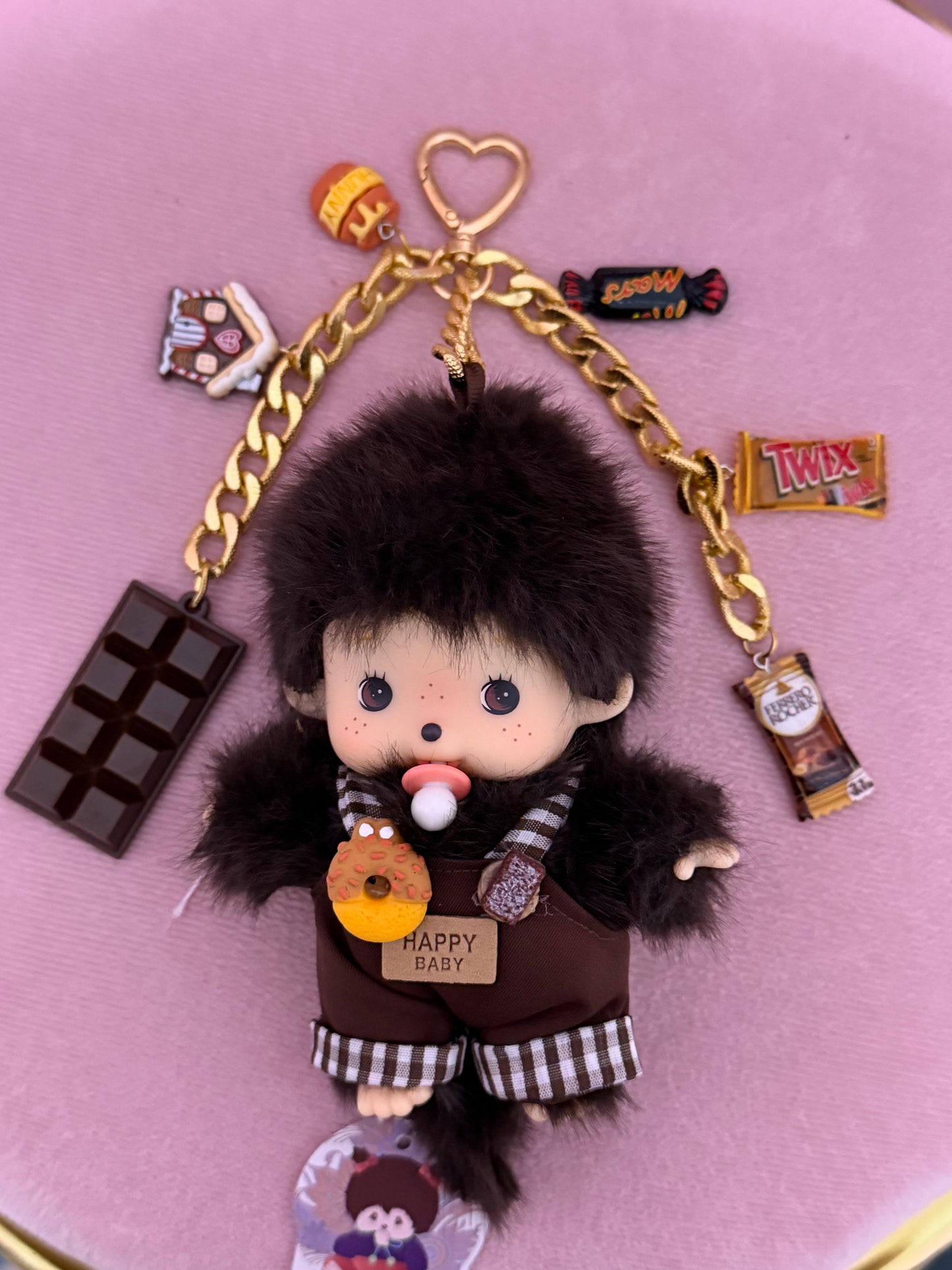 Monchhichi Portachiavi