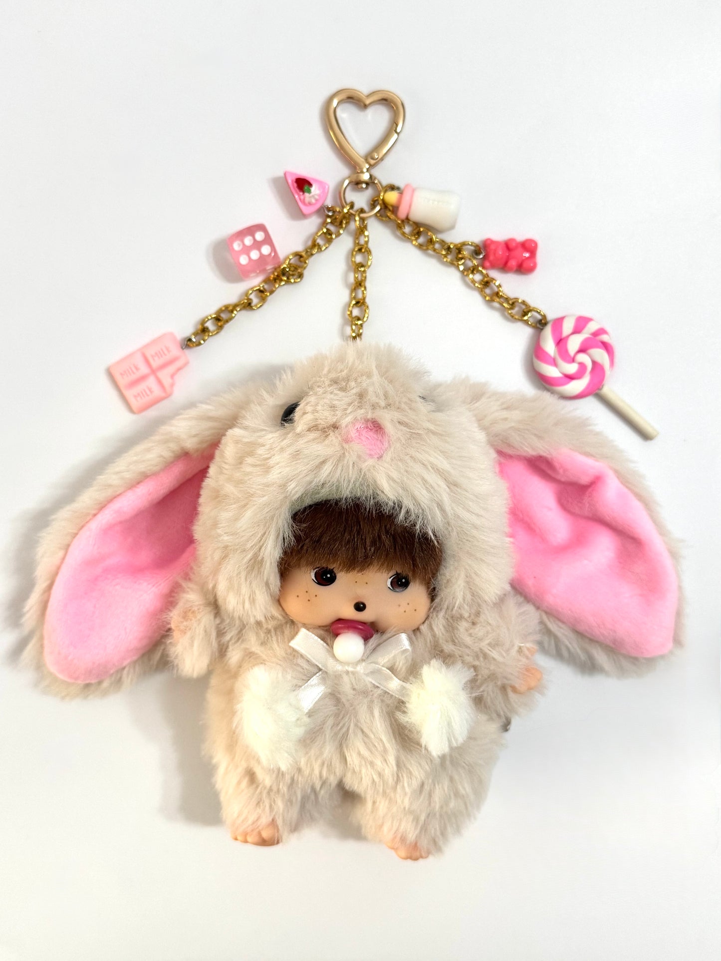 Monchhichi Milky Bunny