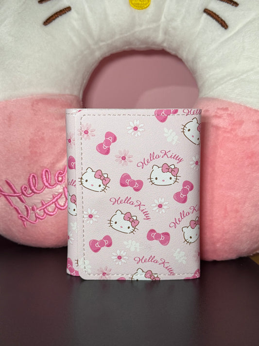 Mini Portafoglio Kitty Pink