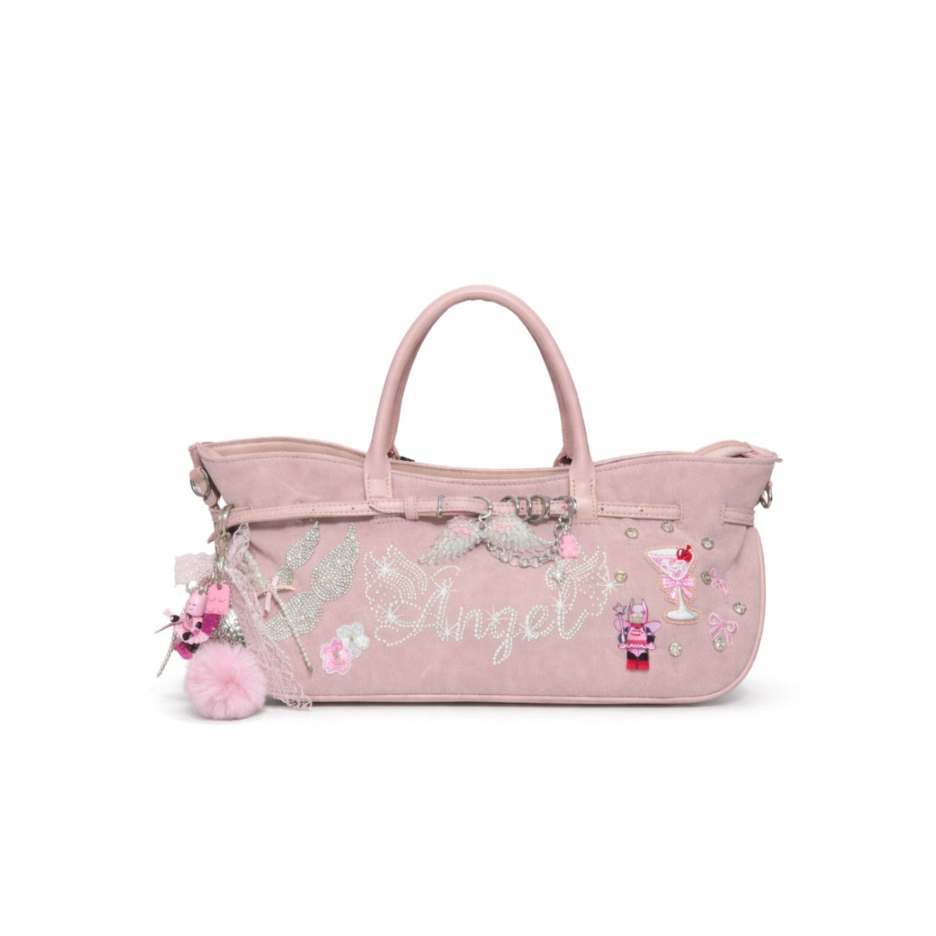 Borsa Baguette Slim - Angel