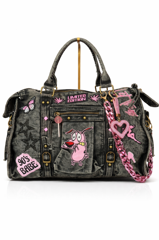 Borsa City Denim Maxi - 90’s Courage Babe