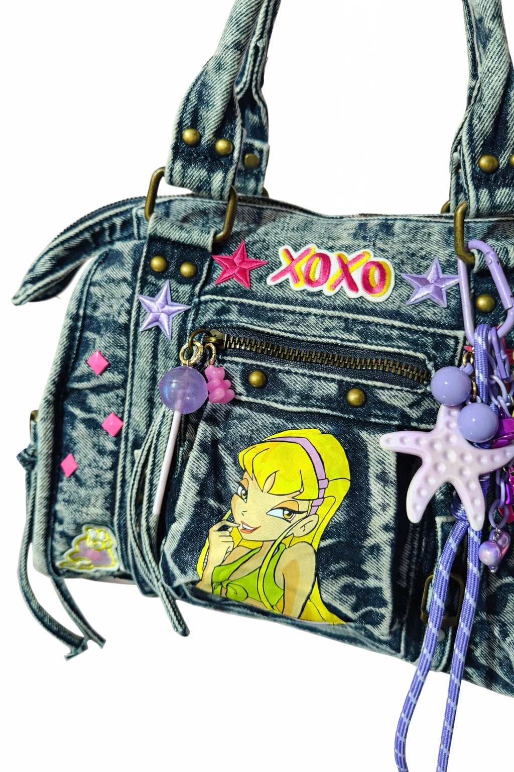 Borsa Denim Essential