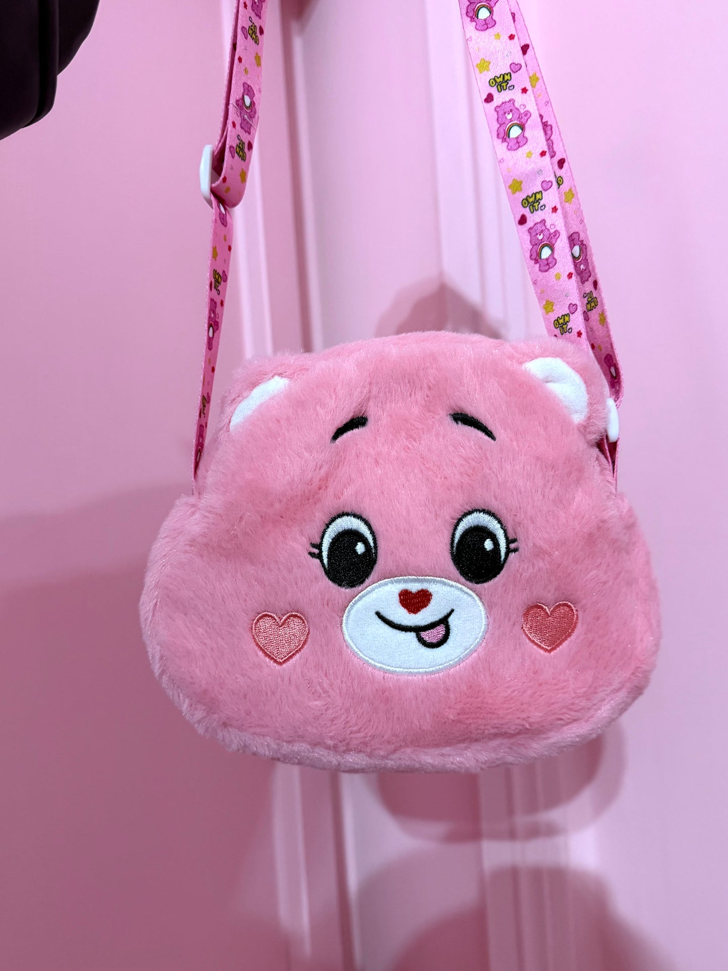 Borsa morbida orsetto del cuore