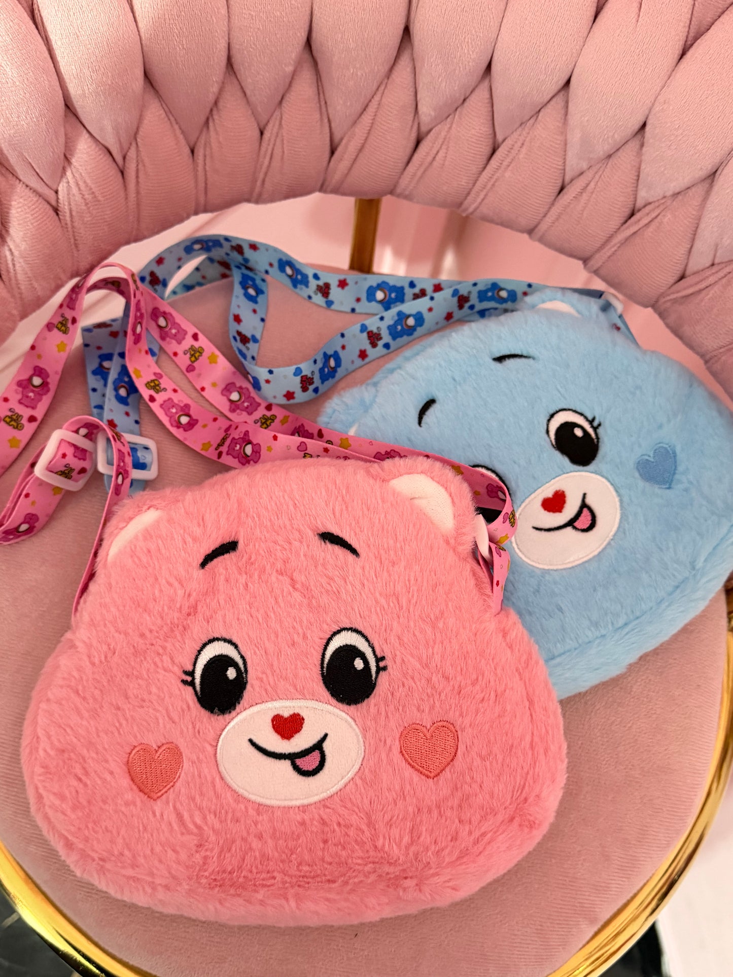 Borsa morbida orsetto del cuore
