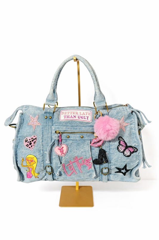 Borsa City Denim Maxi - Dakota Muse