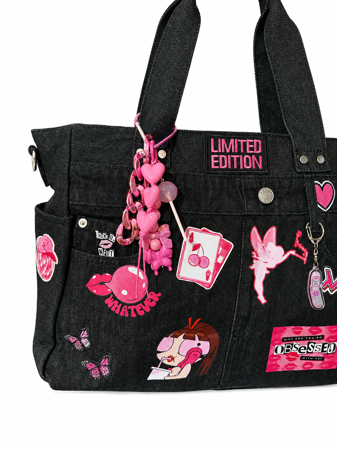Y2K Tote Bag - Doll Disaster