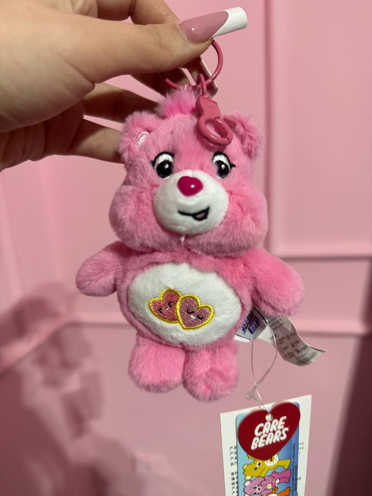 Peluche charm profumato orsetto del cuore