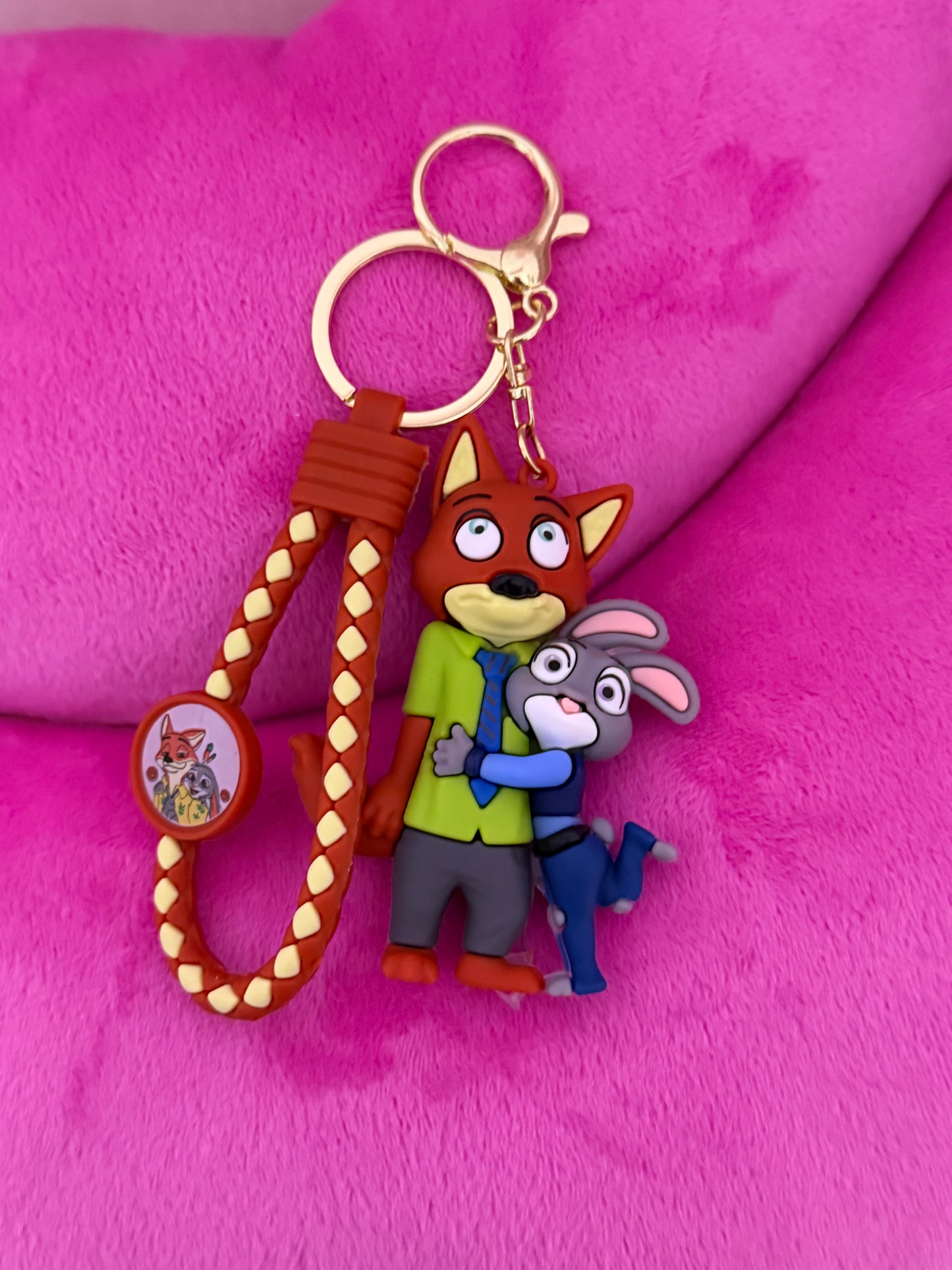 Portachiavi Zootropolis