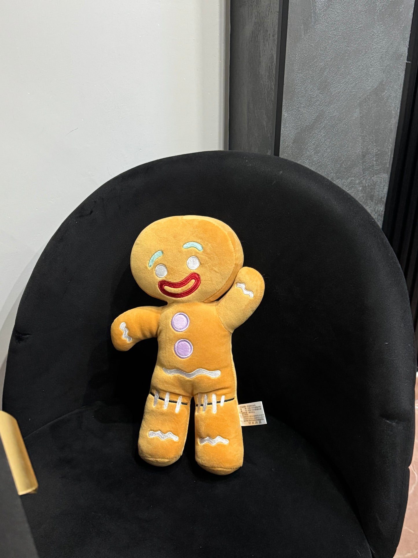 Peluche Omino Pan Di Zenzero