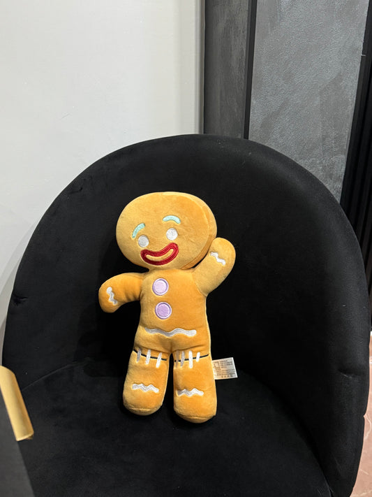 Peluche Omino Pan Di Zenzero