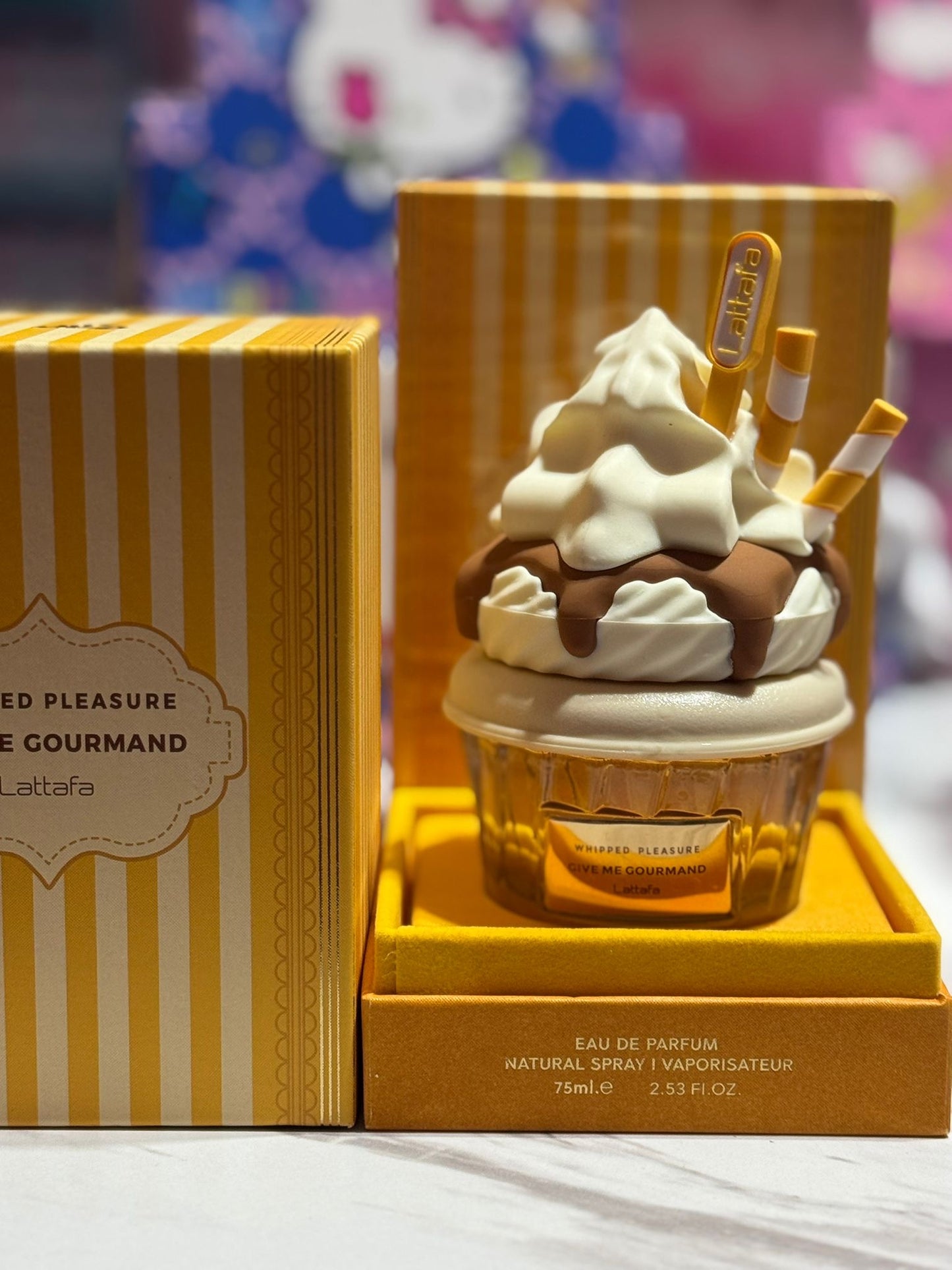 Profumo Lattafa GIVE ME GOURMAND 75 ml